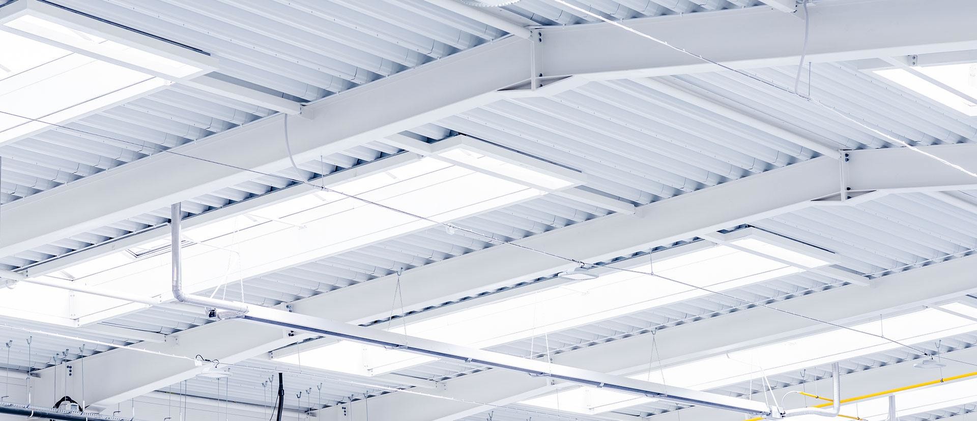 Montaż hali stalowej