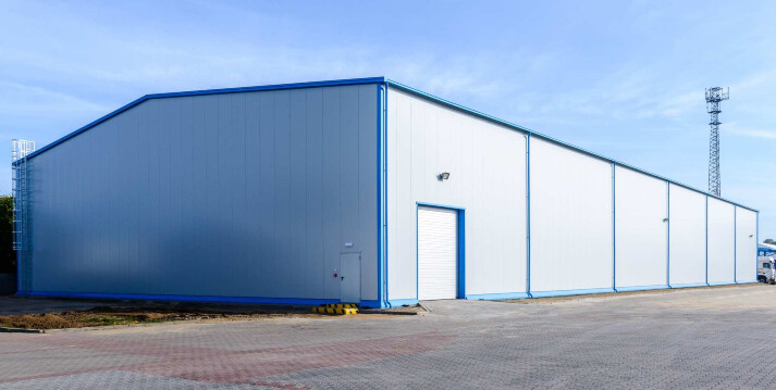 Hala stalowa - Chociule