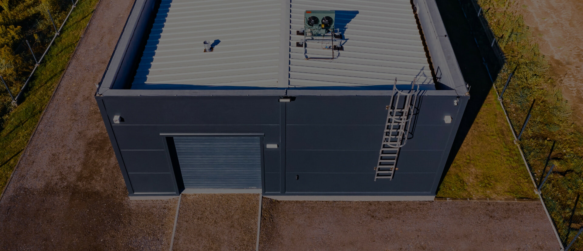 hala stalowa produkcyjna