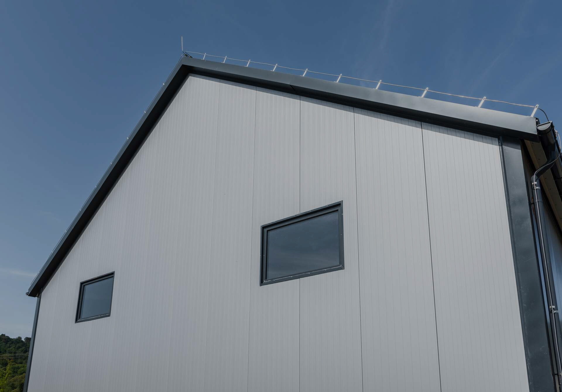 systemowe hale stalowe