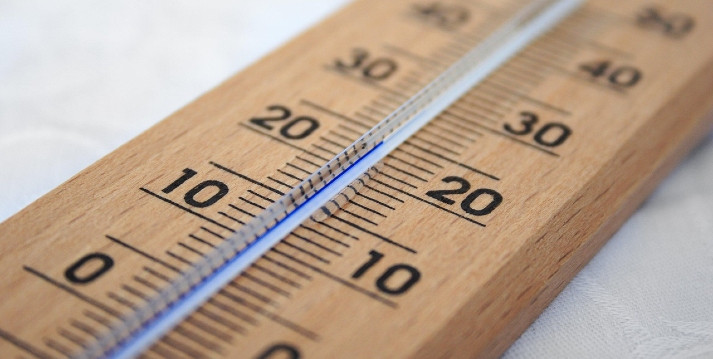 Temperatura na hali spożywczej